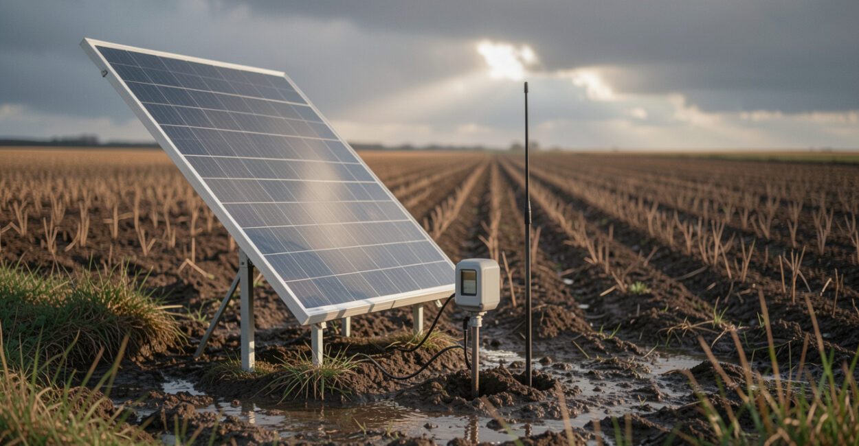 Solar-Powered Soil Sensors: Reliable Data Off-Grid Solar-Powered Soil Sensors: Reliable Data Off-Grid